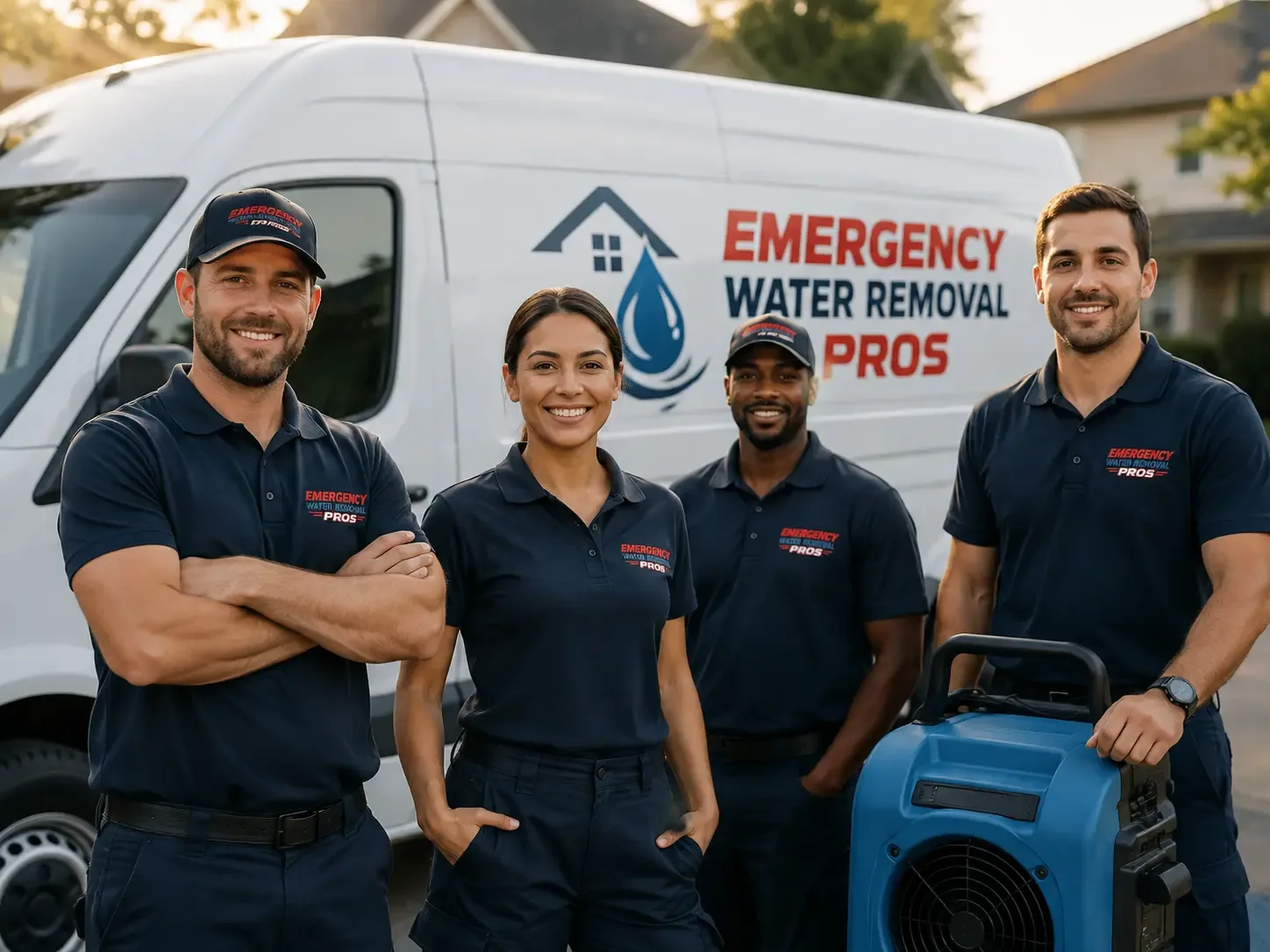 Emergency Water Removal company in Salvo, NC