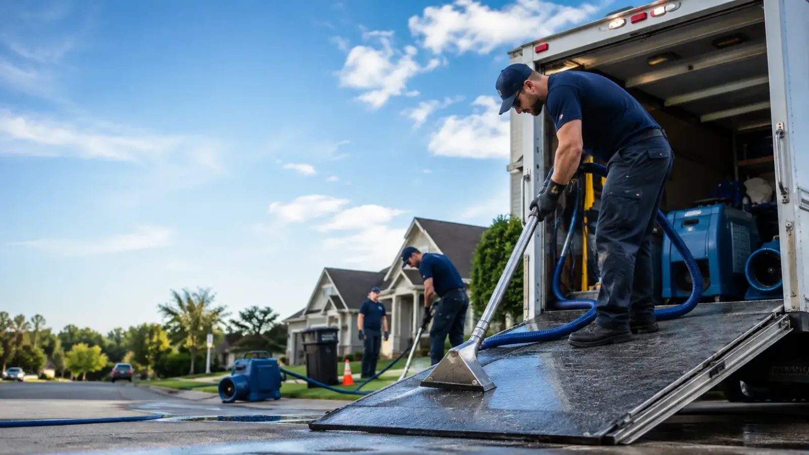 Emergency Water Removal in Salvo, NC near me